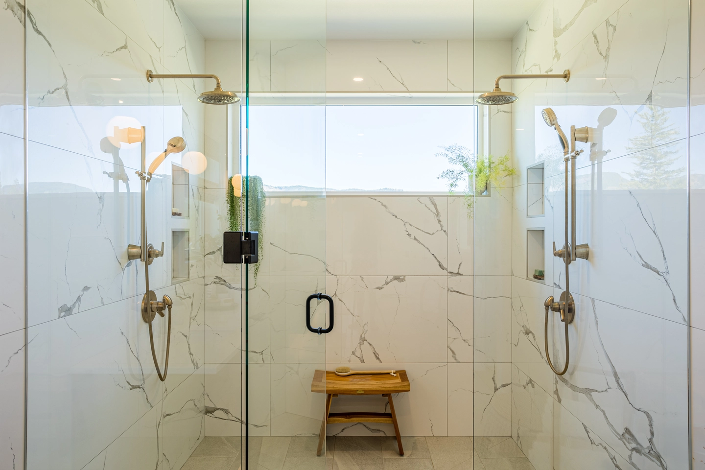 Twin Lakes Road Outdoor Fireplace